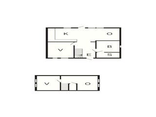 Vakantiehuis Rävsnäs Grondplan 28