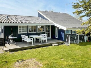 Ferienhaus Vaeggerløse Außenaufnahme 5