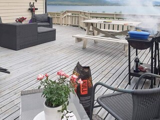 Holiday house Alsvåg Outdoor Recording 3
