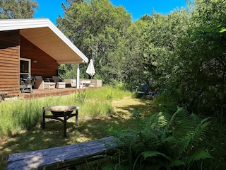 Ferienhaus Aalbæk Außenaufnahme 2