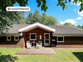 Ferienhaus Aalbæk Außenaufnahme 1