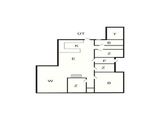 Holiday house Aalbæk Floor Plan 5