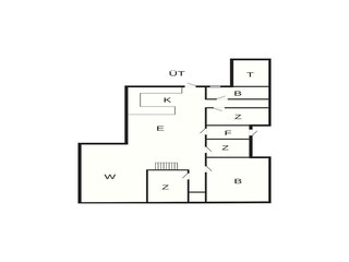 Casa per le vacanze Aalbæk Pianta del piano 32