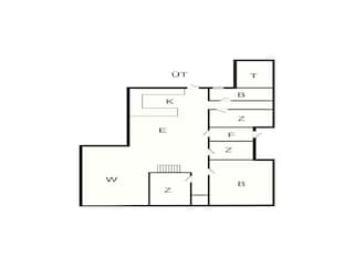 Holiday house Aalbæk Floor Plan 32