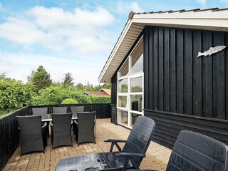 Ferienhaus Hals Außenaufnahme 4