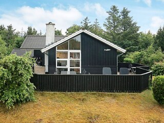 Maison de vacances Hals Enregistrement extérieur 3