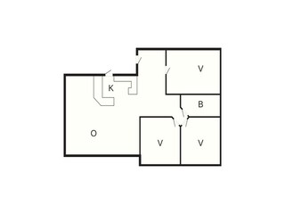 Ferienhaus Hals Grundriss 21