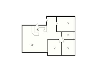 Ferienhaus Hals Grundriss 21