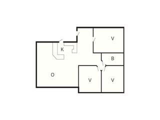 Maison de vacances Hals Plan d'étage 21