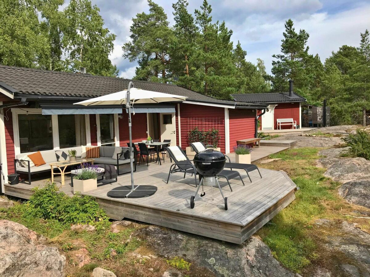 Ferienhaus Värmdö Außenaufnahme 1