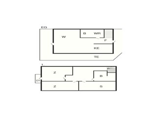 Vakantiehuis Europa Grondplan 9