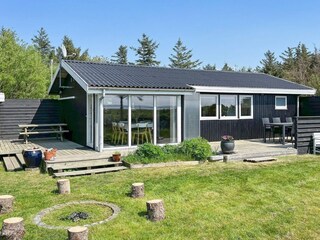 Casa de vacaciones Humlum Grabación al aire libre 3