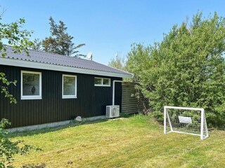 Ferienhaus Humlum Außenaufnahme 7
