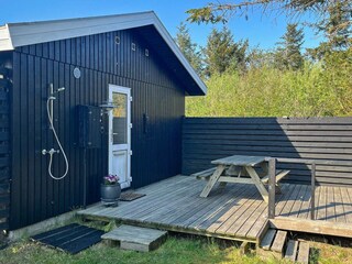 Casa de vacaciones Humlum Grabación al aire libre 8