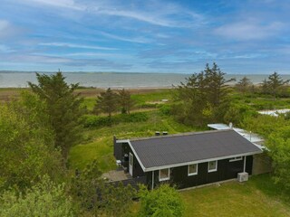 Casa de vacaciones Humlum Grabación al aire libre 5