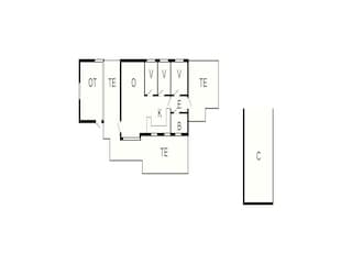 Ferienhaus Humlum Grundriss 11