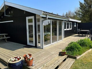 Ferienhaus Humlum Außenaufnahme 1