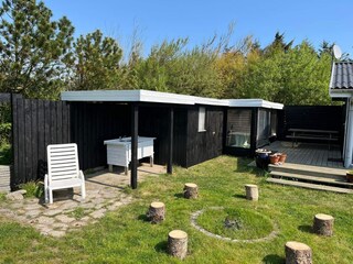 Casa de vacaciones Humlum Grabación al aire libre 9