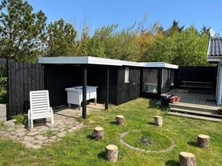 Casa de vacaciones Humlum Grabación al aire libre 10