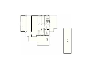 Vakantiehuis Humlum Grondplan 10