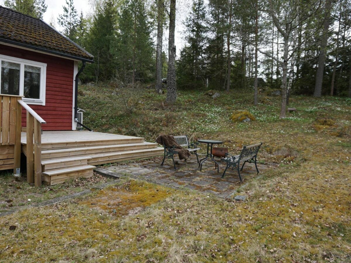 Ferienhaus Laxne Außenaufnahme 1