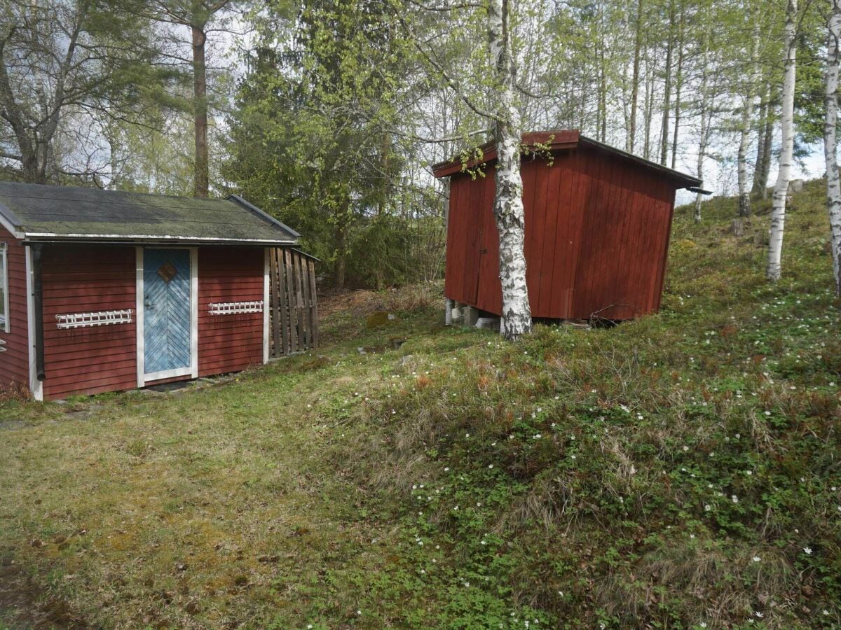 Ferienhaus Laxne Außenaufnahme 7