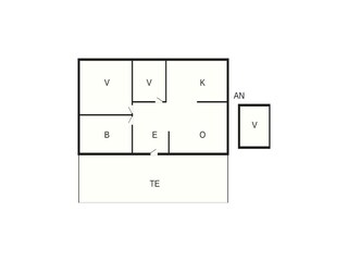 Holiday house Laxne Floor Plan 24