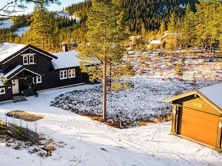 Ferienhaus Welt Außenaufnahme 8