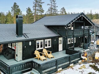 Ferienhaus Welt Außenaufnahme 8