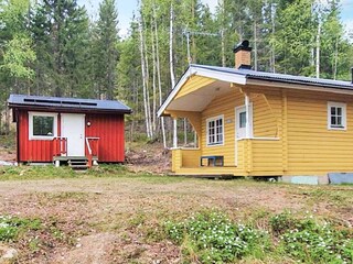 Ferienhaus Torsby Außenaufnahme 2
