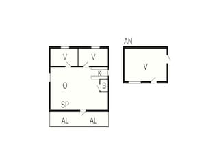 Ferienhaus Torsby Grundriss 37