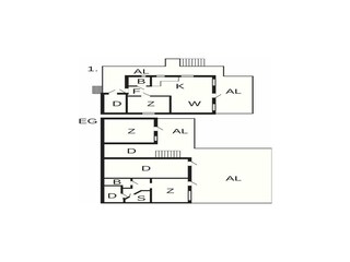 Vakantiehuis Lur Grondplan 11