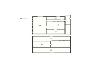 Vakantiehuis Hals Grondplan 22
