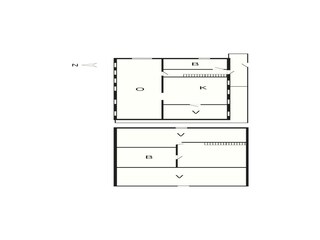 Casa per le vacanze Hals Pianta del piano 21