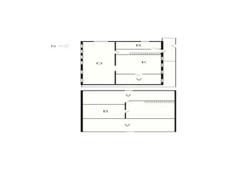 Ferienhaus Hals Grundriss 21
