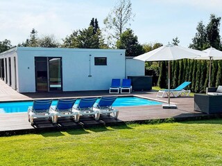 Maison de vacances Hornbæk Enregistrement extérieur 2