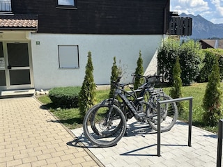 Fahrradstellplatz