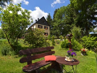 Appartement de vacances Schmiedefeld Enregistrement extérieur 5