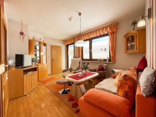 Ferienwohnung Gartenblick (Wohnzimmer)