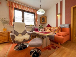 Ferienwohnung Gartenblick (Wohnzimmer)