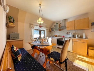 Ferienwohnung Gartenblick (Küche)