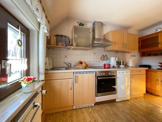 Ferienwohnung Gartenblick (Küche)