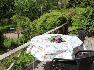 Vakantiehuis Laholm Buitenaudio-opname 2