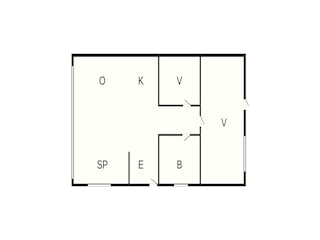 Ferienhaus Otterup Grundriss 8