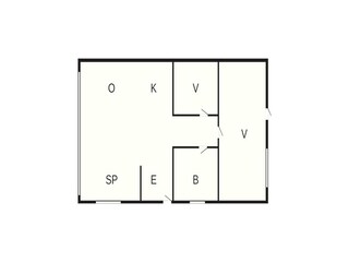 Maison de vacances Otterup Plan d'étage 38