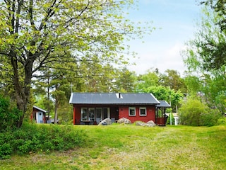 Ferienhaus Mönsterås Außenaufnahme 1