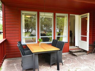 Ferienhaus Mönsterås Außenaufnahme 5