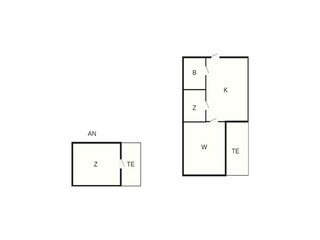 Vakantiehuis Mönsterås Grondplan 7