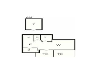 Holiday house Liseleje Floor Plan 43