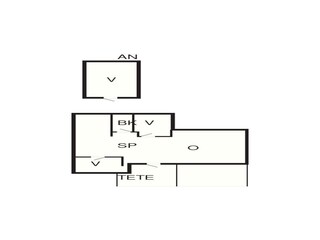 Ferienhaus Liseleje Grundriss 3